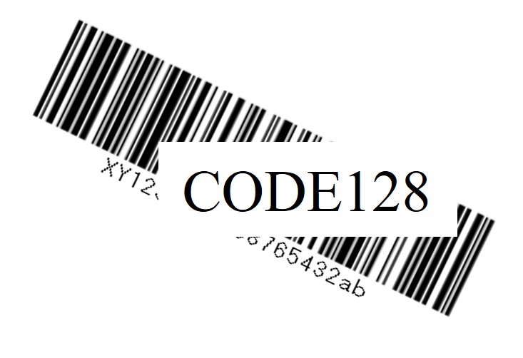 CODE128バーコード作成